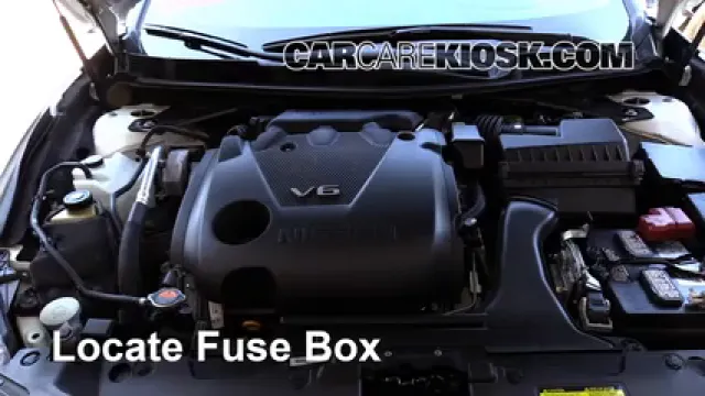 2016 Nissan Maxima SR 3.5L V6 Fusible (motor) Control